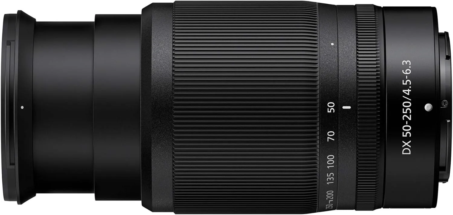 Nikon Z 50 with Two Lenses | Compact mirrorless stills/video camera with wide-angle and telephoto zoom lenses | Nikon USA Model