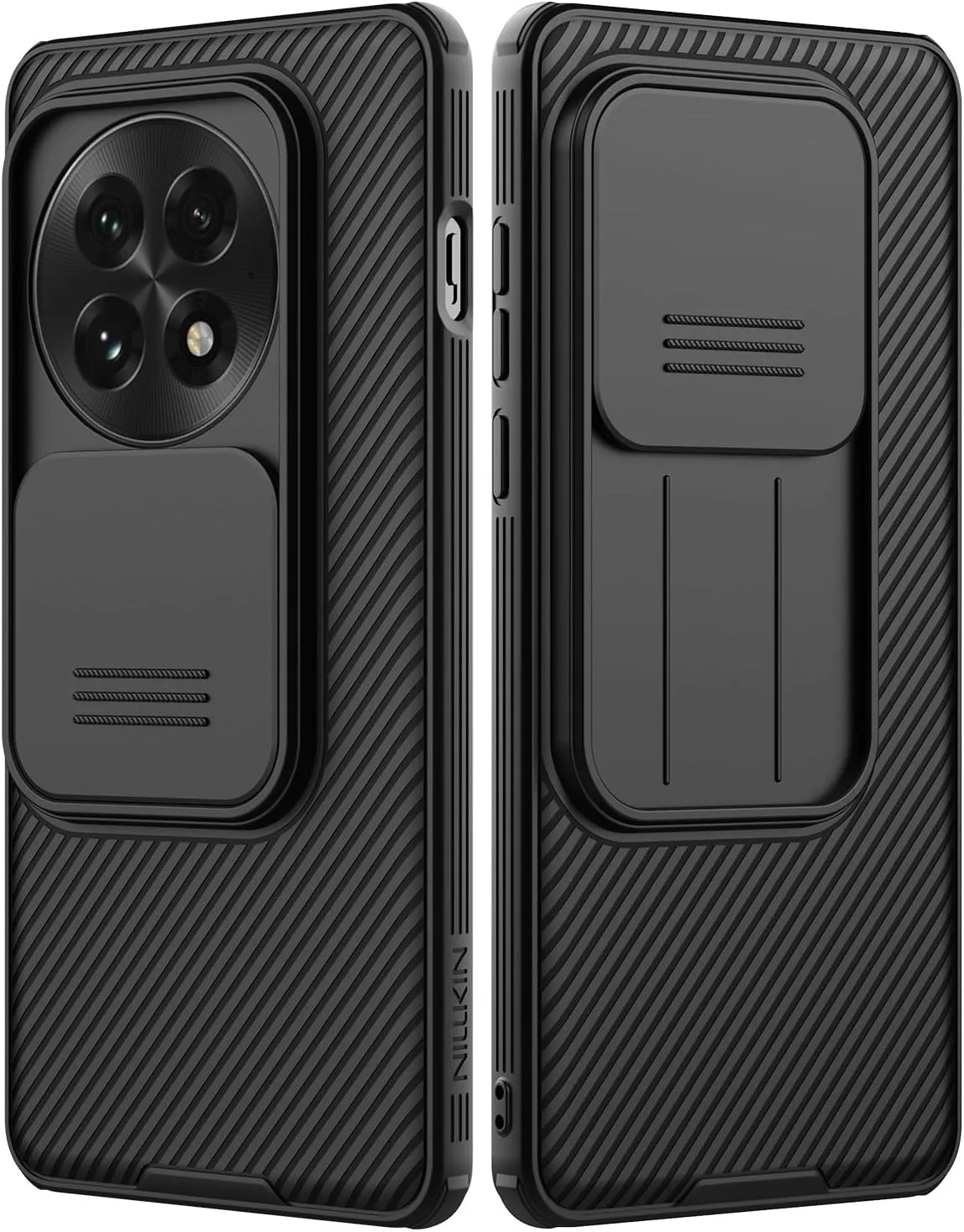 Nillkin for OnePlus 13 Case, CamShield Pro Case with Slide Camera Cover, Camera Protection, Slim Fit Shockproof Cover for One Plus 13 Case Thin - Black
