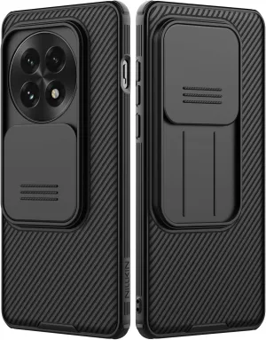 Nillkin for OnePlus 13 Case, CamShield Pro Case with Slide Camera Cover, Camera Protection, Slim Fit Shockproof Cover for One Plus 13 Case Thin - Black