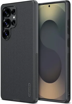 Nillkin for Samsung Galaxy S25 Ultra Case - Slim & Tough - S25 Ultra Case Pocket-Friendly, with Port Protection, Black