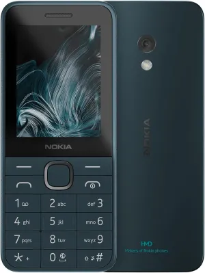 Nokia 225 4G (2024) | Dual SIM | GSM | Unlocked | International Version | Dark Blue