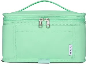 NOL Natural Organic Lifestyle Small Lunch Bag Mini Lunch Box Insulated Lunch Bag for Men/Women Leakproof Cooler Tote Bag Lightweight Nylon Waterproof Lunch Box For Work,Mint green