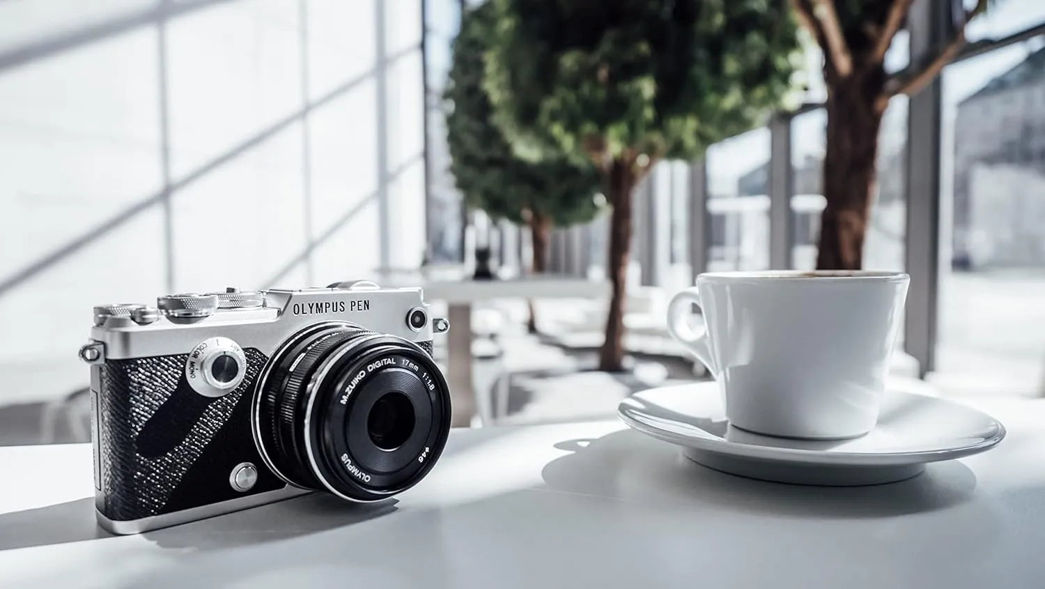 OLYMPUS M.Zuiko Digital 17mm F1.8 Black For Micro Four Thirds System Camera, Compact Design, Beautiful Bokeh, Bright
