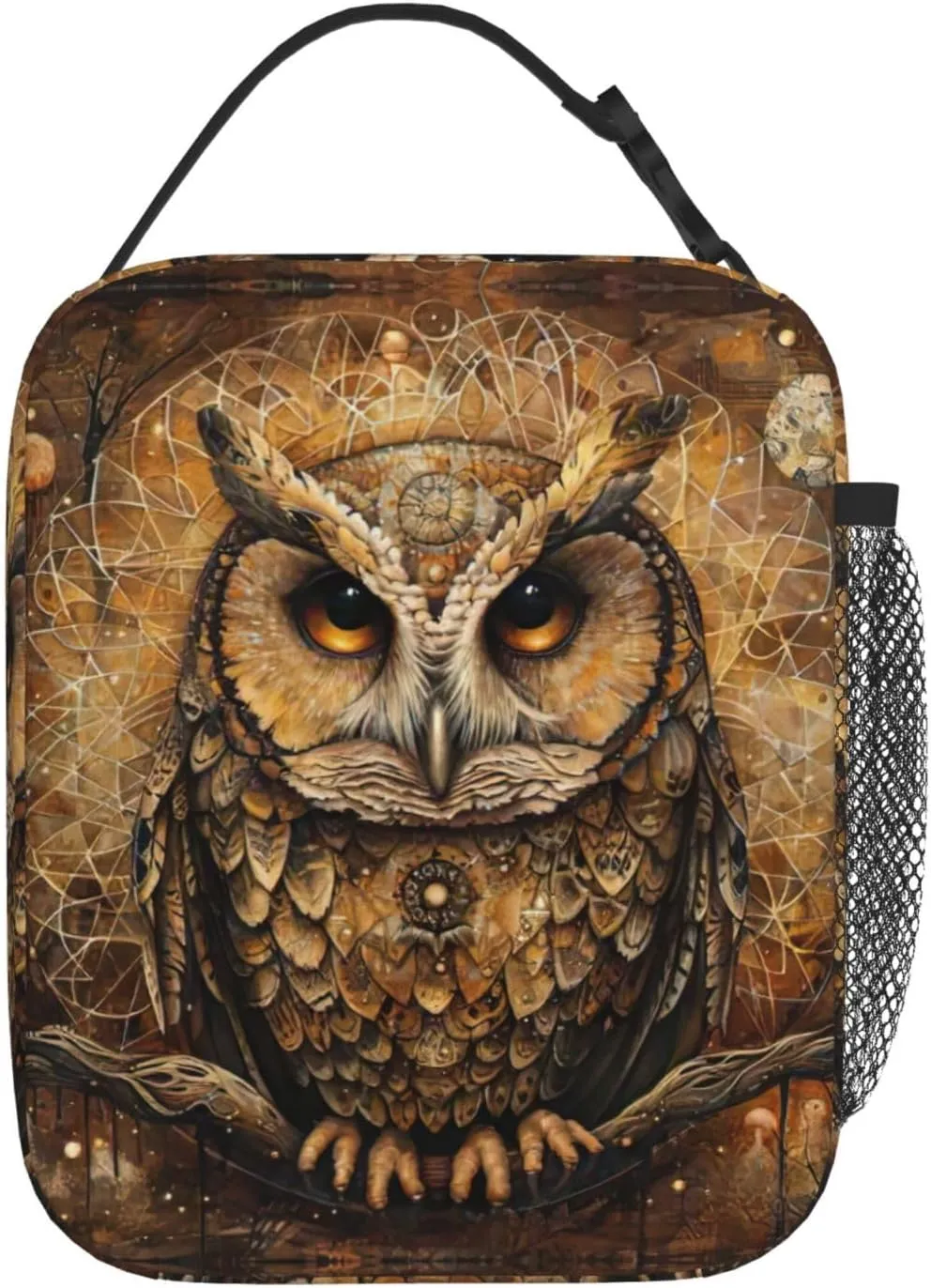 Owl Beliefs Insulated Lunch Box For Men Women Lunch Bag Perfect For Office Travel Outings
