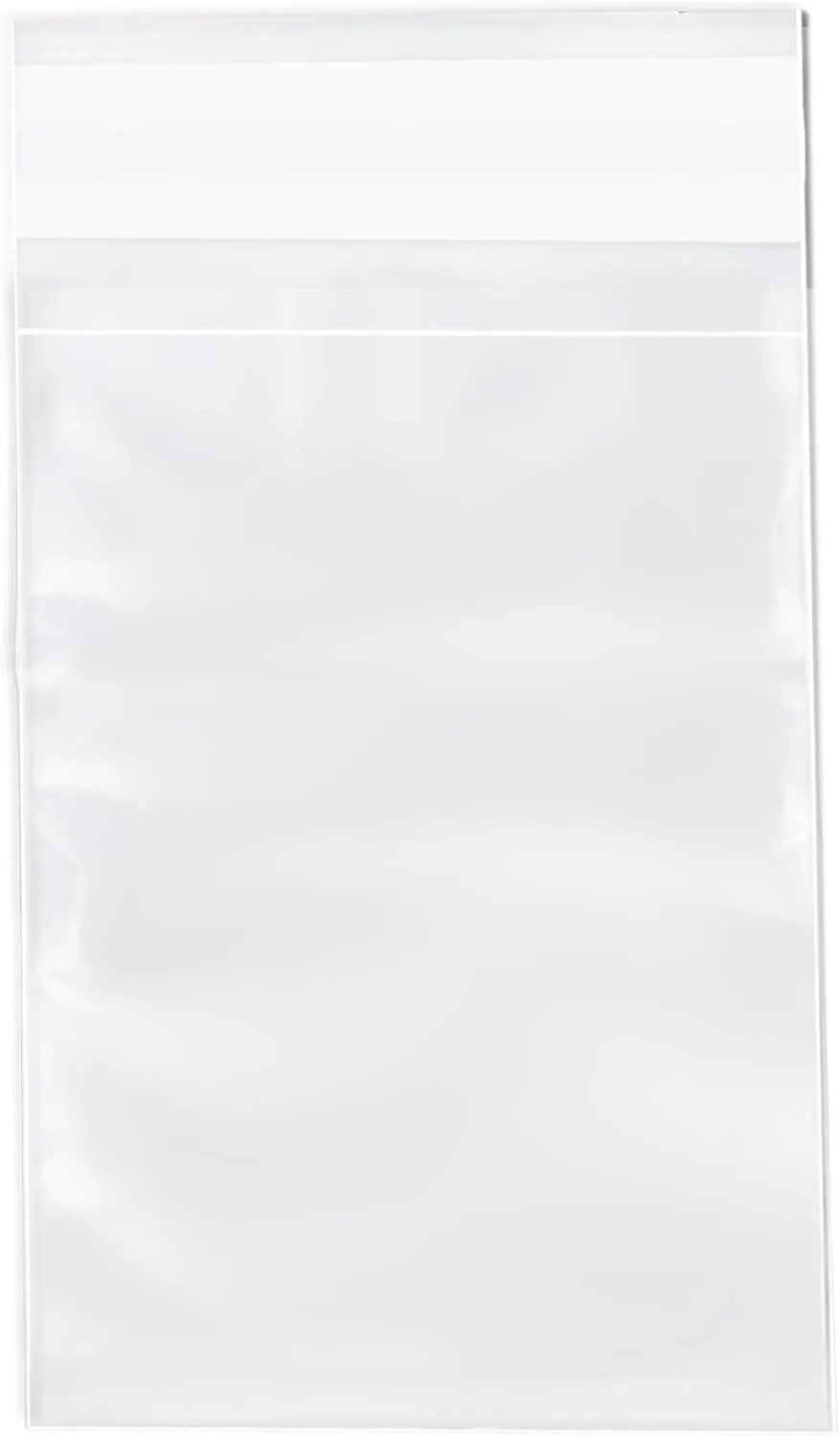 Pack It Chic - 5” X 7” (1000 Pack) Clear Resealable Cello Bags - Fits 5X7 Prints, Photos, A2 A4 A6 Cards & Envelopes - Self Seal