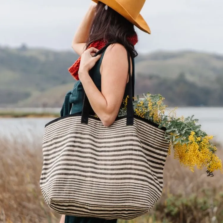 Paloma Striped Totes