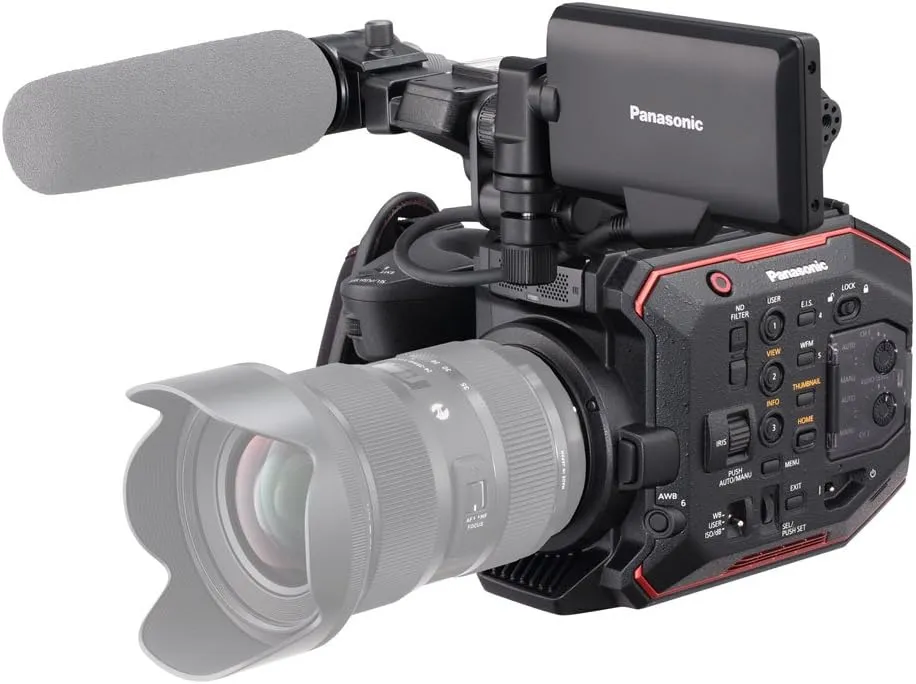 Panasonic AU-EVA1 5.7K Super 35mm Cinema Camera