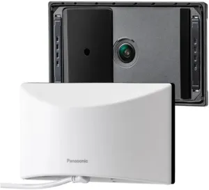 Panasonic HomeHawk Window Home Monitoring Camera for Outdoor Monitoring, Mounts to Inside Window, Color Night Vision, Wide Angle, 24/7 Full HD Recording, Person Detection, Alexa Compatible KX-HNC500
