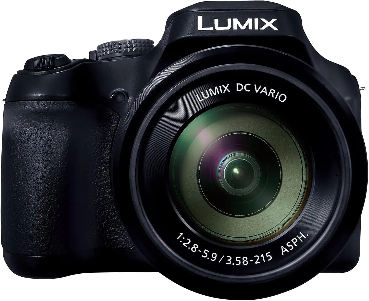 Panasonic LUMIX FZ80D Compact Point and Shoot 4K Digital Camera with 20-1200mm Zoom Lens DC-FZ80D Bundle with Deco Gear Photography Bag   UV FLD CPL Filter Kit   Photo Video Software and Accessories