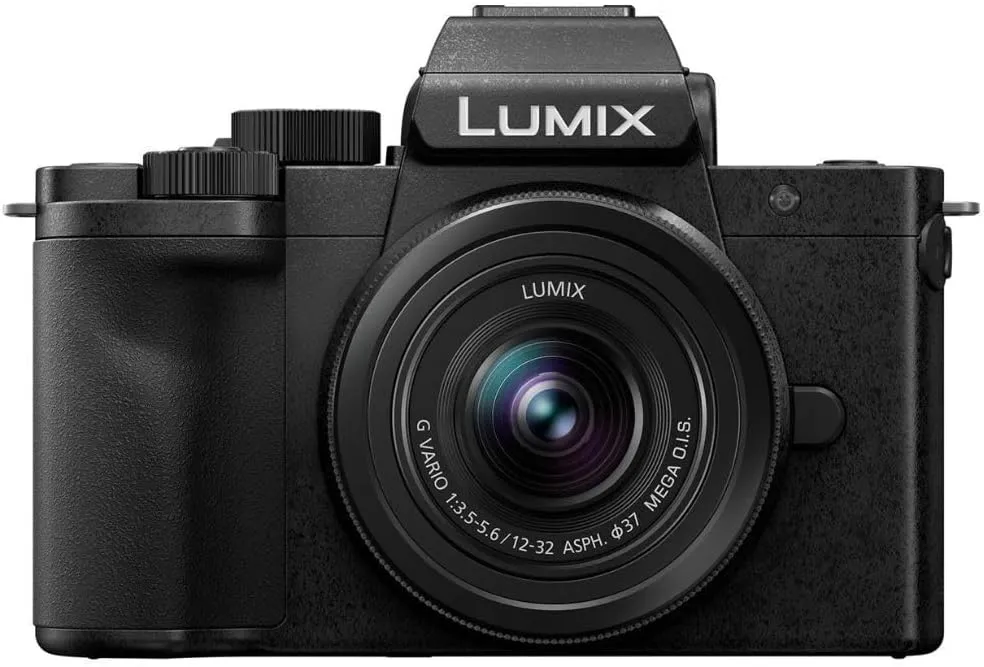 Panasonic LUMIX G100 20.3MP MFT Sensor Mirrorless Vlogging Camera Featuring 5-Axis Hybrid Image Stabilization, Includes 12-32mm F3.5-5.6 Lens (Renewed)