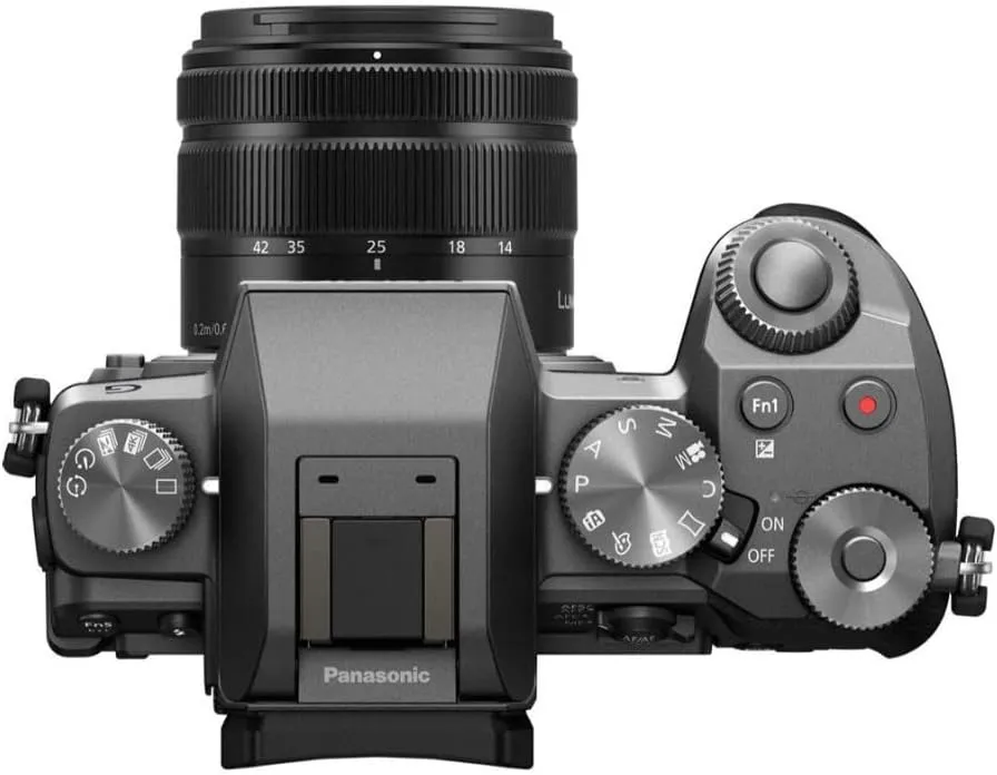Panasonic LUMIX G7KS 4K Mirrorless Camera, 16 Megapixel Digital Camera, 14-42 mm Lens Kit, DMC-G7KS