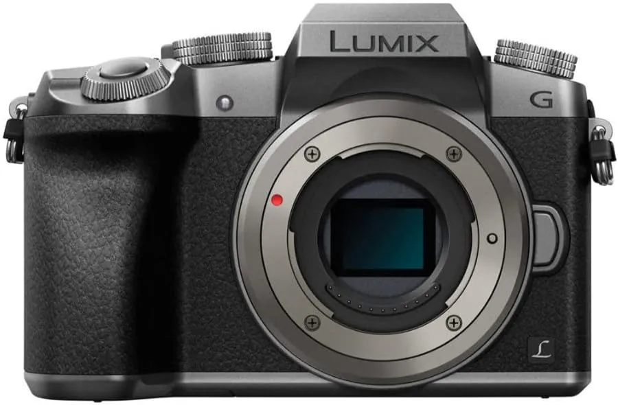 Panasonic LUMIX G7KS 4K Mirrorless Camera, 16 Megapixel Digital Camera, 14-42 mm Lens Kit, DMC-G7KS