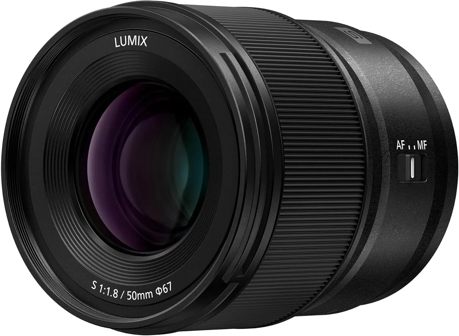 Panasonic LUMIX S5II Mirrorless Camera, 24.2MP Full Frame with Phase Hybrid AF, Active I.S. Technology, Unlimited Recording with 20-60mm F3.5-5.6 and 50mm F1.8 L Mount Lenses - DC-S5M2WK