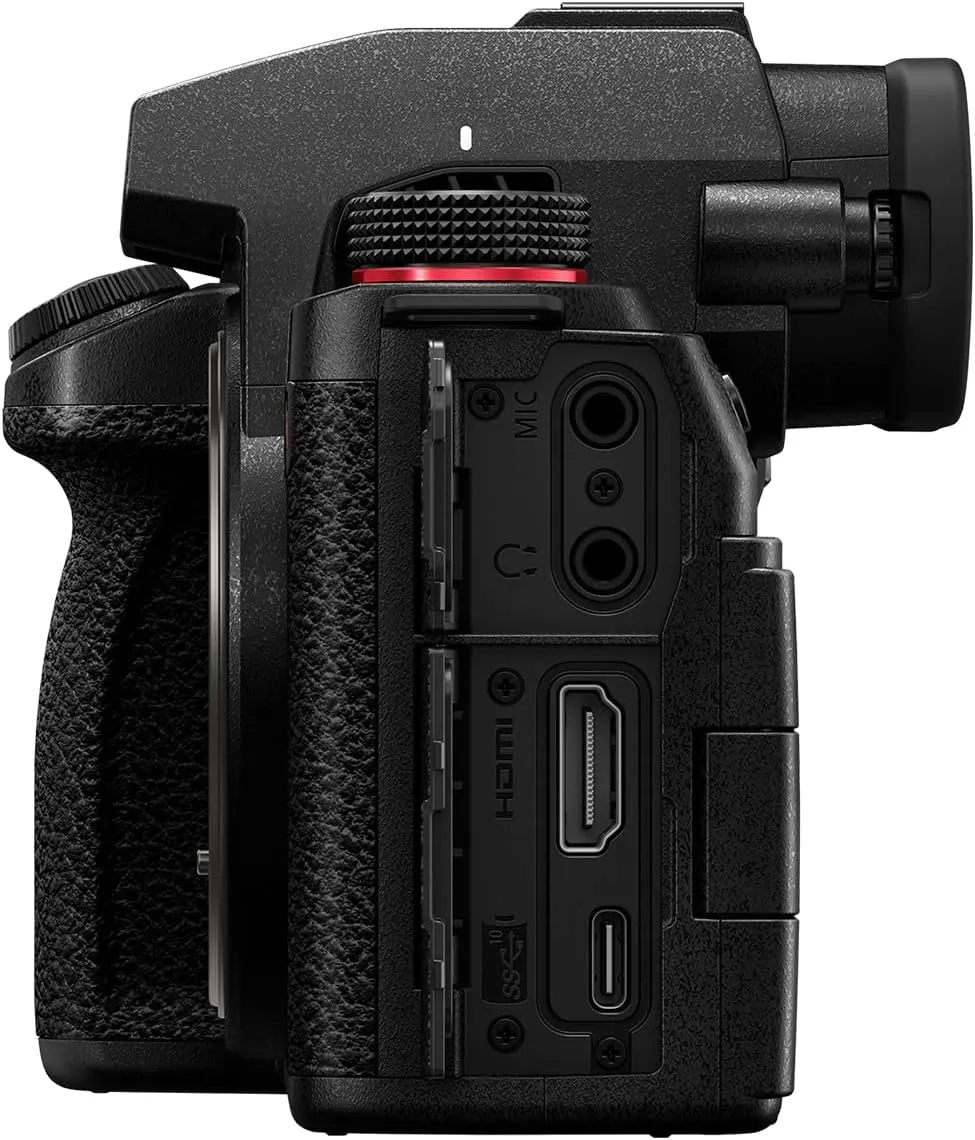 Panasonic LUMIX S5II Mirrorless Camera, 24.2MP Full Frame with Phase Hybrid AF, Active I.S. Technology, Unlimited Recording with 20-60mm F3.5-5.6 and 50mm F1.8 L Mount Lenses - DC-S5M2WK