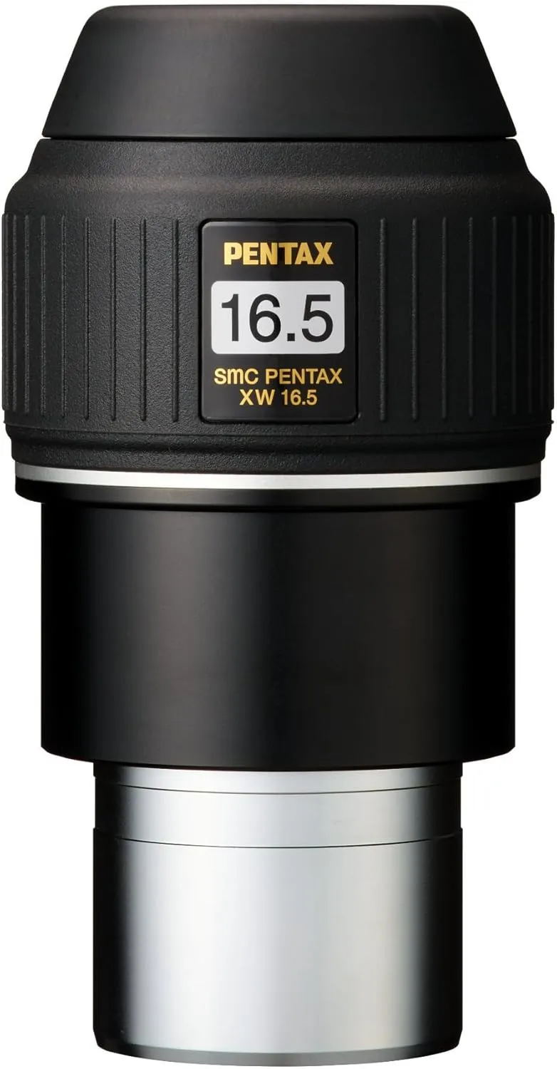 Pentax High-Precision PF-65ED II 65mm Spotting Scope with Extra-Low Dispersion Glass - Ideal for Birdwatching and Target Practice, Compact and Versatile Bundle XW 16.5mm Eyepiece (2 Items)