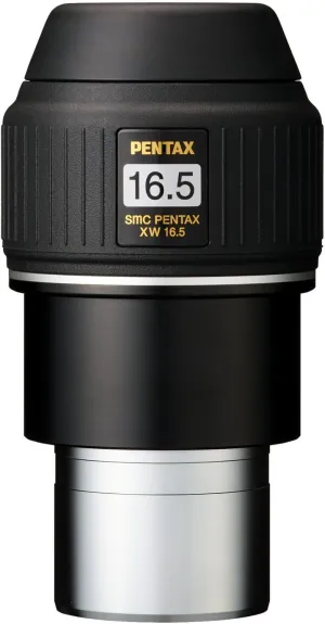 Pentax High-Precision PF-65ED II 65mm Spotting Scope with Extra-Low Dispersion Glass - Ideal for Birdwatching and Target Practice, Compact and Versatile Bundle XW 16.5mm Eyepiece (2 Items)