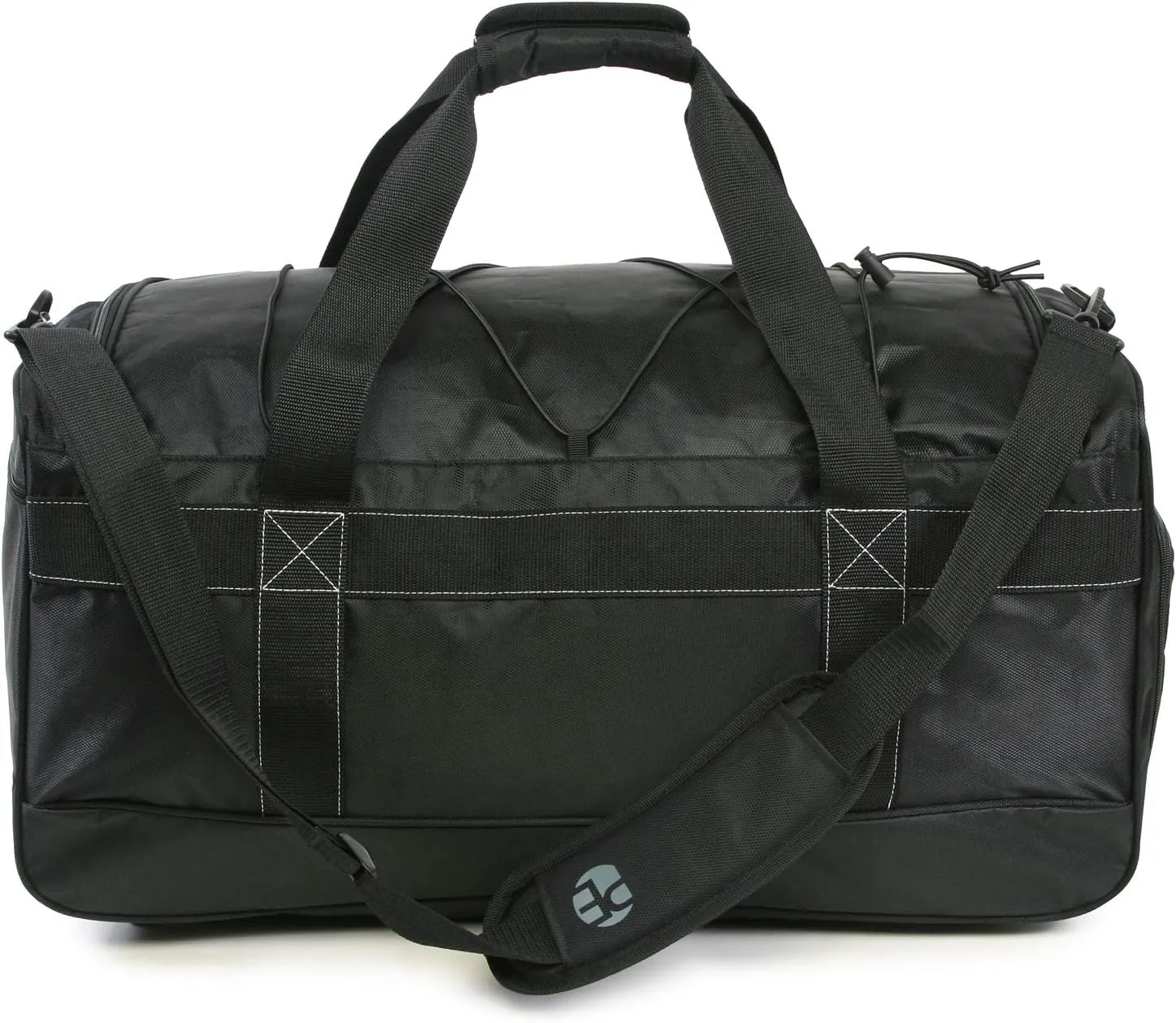 Perry Ellis 22" Weekender Duffel Bag, Black, One Size