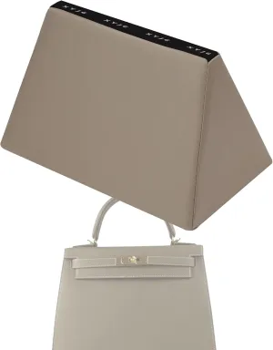 Pillow Luxury Bag Shaper Silky Smooth Insert for Handbagsfit Kelly mini2/20/25/28/32/35/40 Bags, Keep Bag Shape(Kelly 32,Cris tourterelle)