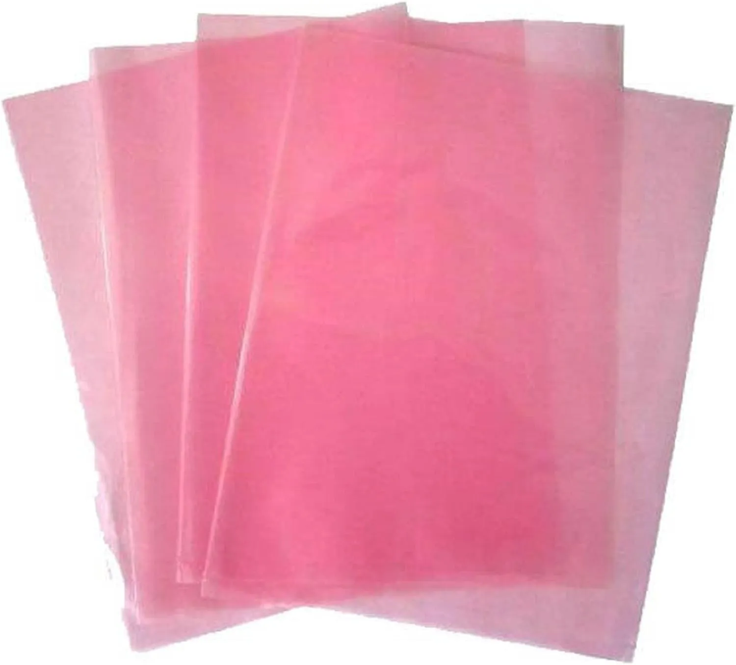 Pink Anti-Static Plastic Flat Bags - 5 x 8 & (100 Bags) 4 Mil Heavy Duty Plastic Bags | Heat Sealable Bags for Packaging Products | Plastic Baggies for Small Businesses