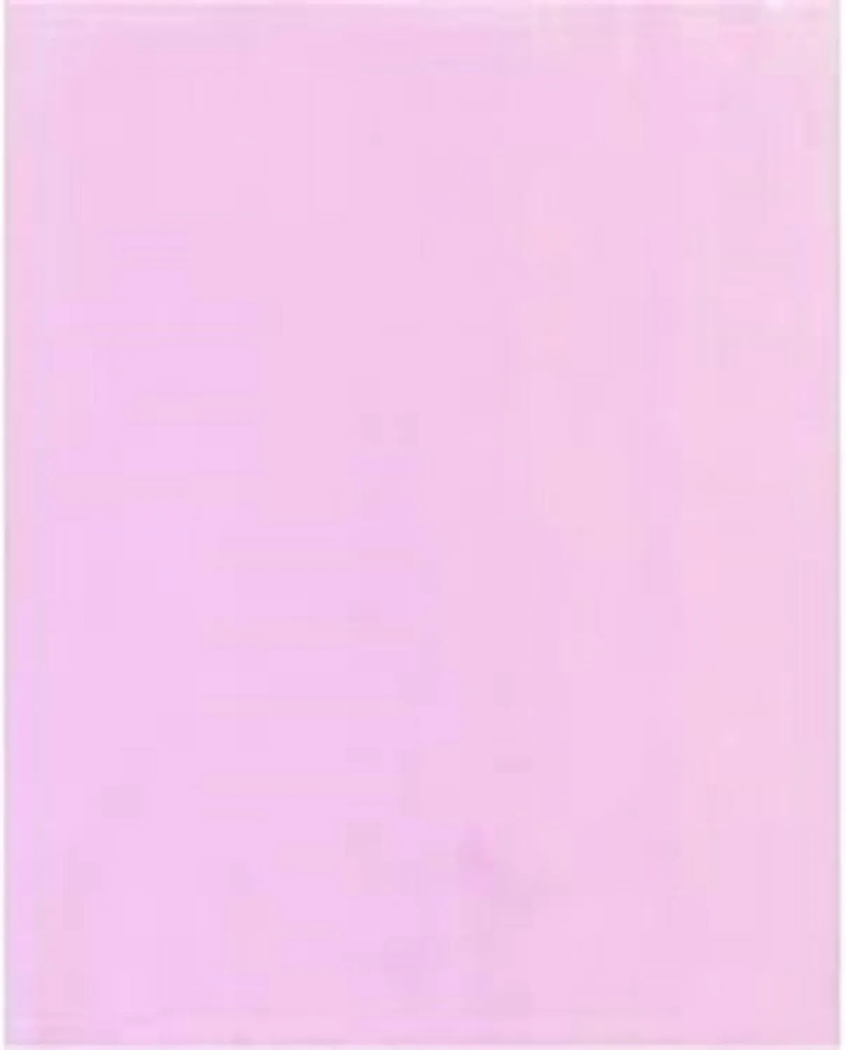 Pink Anti-Static Plastic Flat Bags - 5 x 8 & (100 Bags) 4 Mil Heavy Duty Plastic Bags | Heat Sealable Bags for Packaging Products | Plastic Baggies for Small Businesses