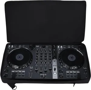 Pioneer DDJ FLX6/FLX6 GT Controller Bag - Waterproof and Shockproof Portable Travel bag for Pioneer DDJ SX/SX2/SX3 and 26.57x14.37x2.95-Inch Controllers - Icludes Shoulder Strap (Black)