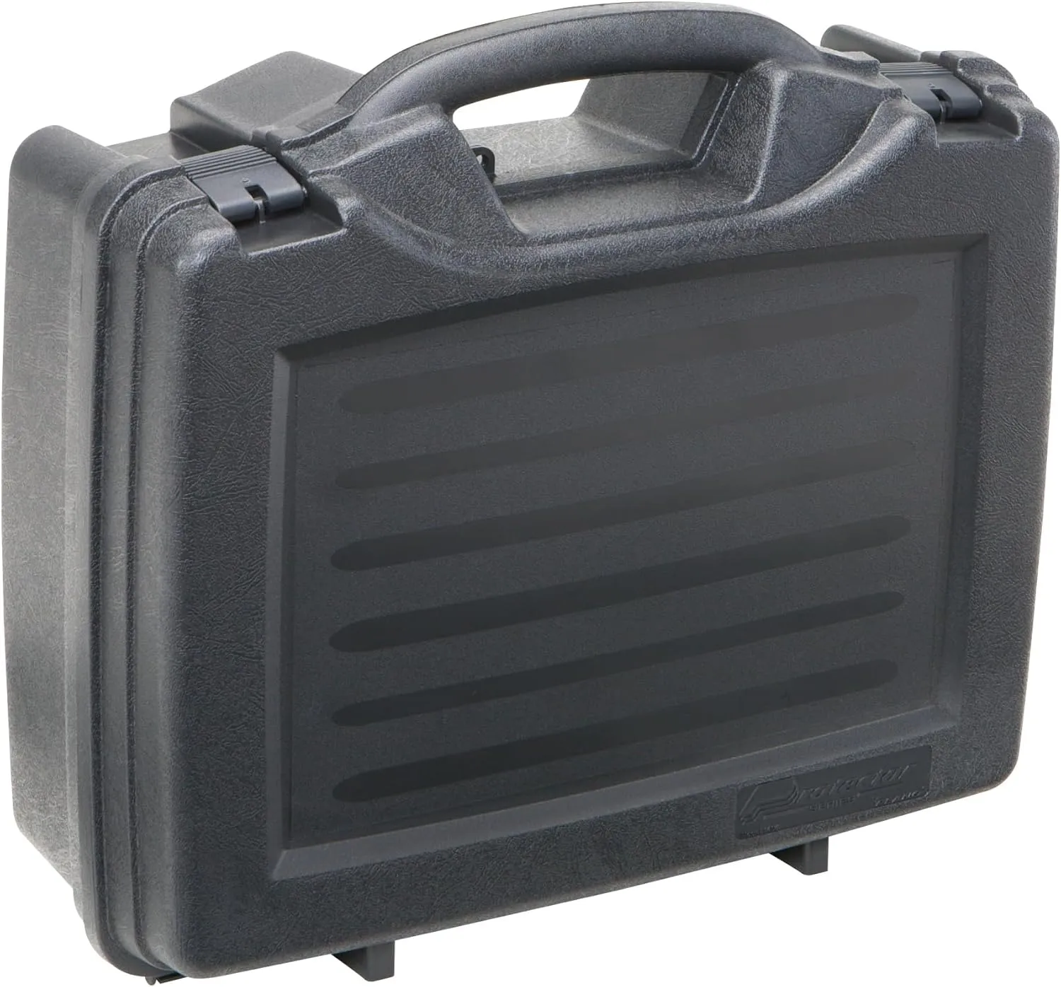 Plano Gun Guard SE Four Pistol Access Case, Black, Handgun and Accessory Case, Lockable Pistol Case for Airline Travel, Hard Plastic Pistol Case
