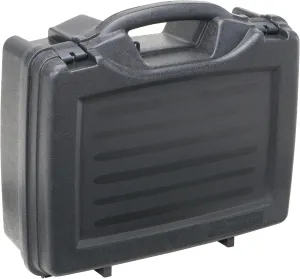 Plano Gun Guard SE Four Pistol Access Case, Black, Handgun and Accessory Case, Lockable Pistol Case for Airline Travel, Hard Plastic Pistol Case