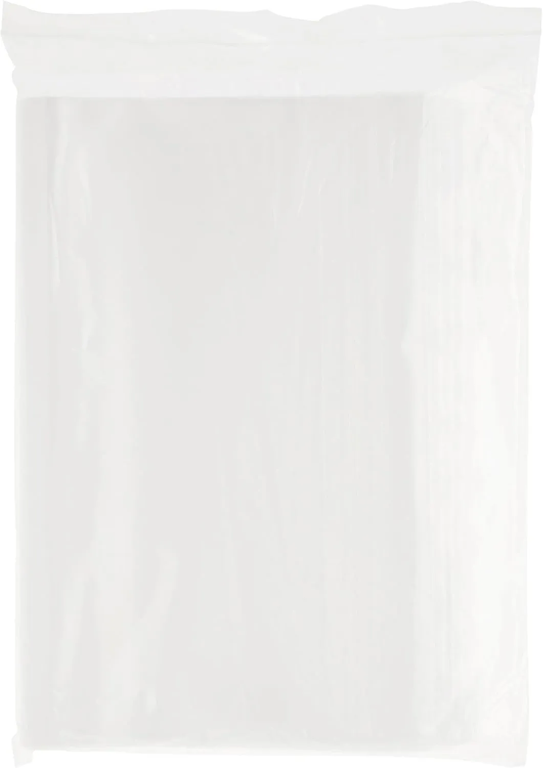 Plymor 13" x 15" (Pack of 50), 6 Mil Industrial Duty Zipper Reclosable Plastic Bags