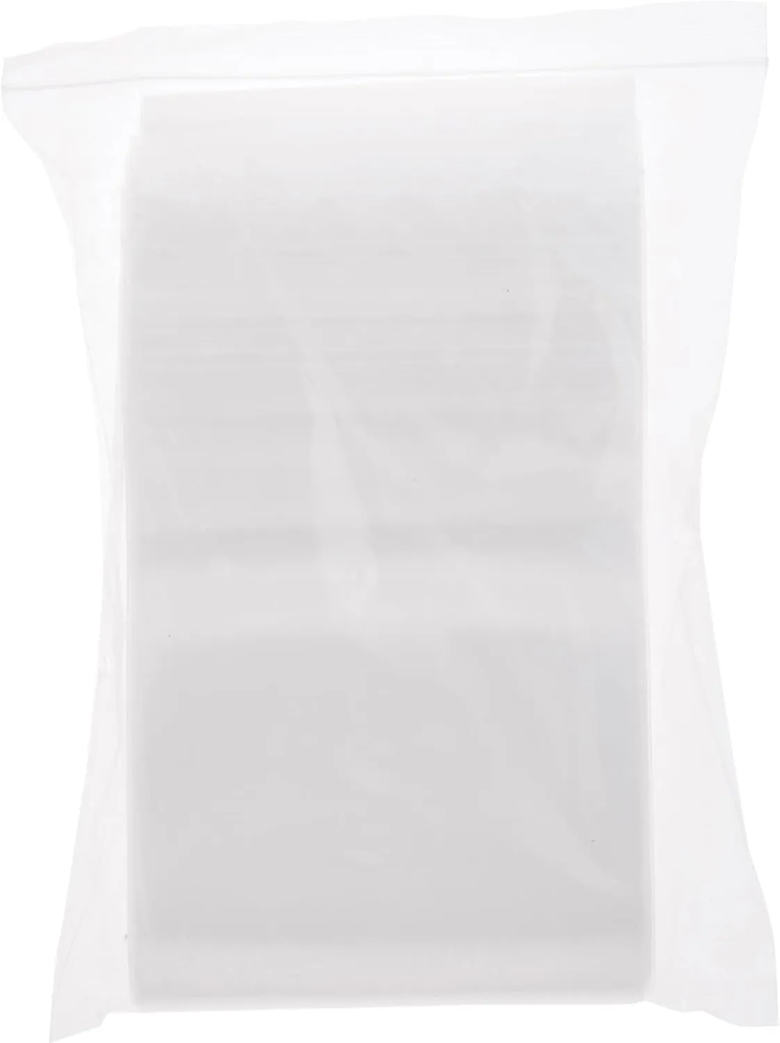 Plymor 6" x 18" (Pack of 50), 6 Mil Industrial Duty Zipper Reclosable Plastic Bags