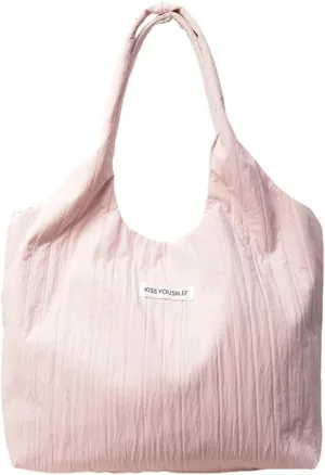 Pocadri Women Soft Fabric Shoulder Bag Large Capacity Tote Purse Casual Handbag Work Shopping Travel