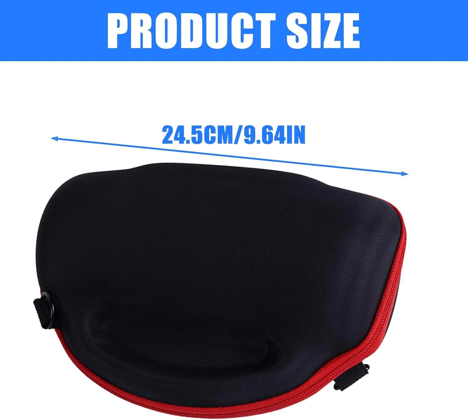 Portable Hard Carrying Case for Speakers Shoulder Bags Featuring Protections Hard Travel Case Pouches