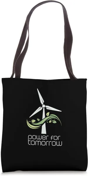 Power for Tomorrow Nature Lover Earth Day Tote Bag