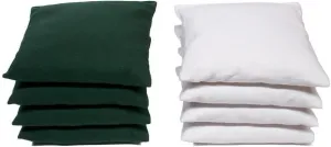 Premium All Weather Water Resistant Cornhole Bags Bean Bag Toss (Set of 8) - (Choose Colors) - Made in The USA
