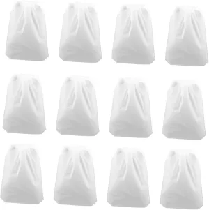 PRETYZOOM 15pcs Laundry Travel Bag Drawstring Laundry Bags for Washing Machine Waterproof and Tear-resistant Suitable for Sheets Curtains