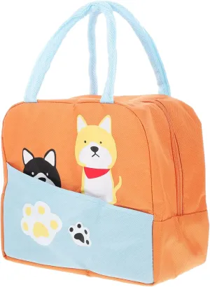 PRETYZOOM Thermal Lunch Bag Neoprene Insulated Bento Bag Large Capacity Reusable for Women