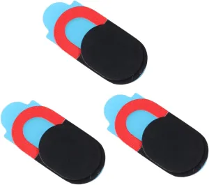 Privacy Cover Set 6pcs Web Camera Cover Slider Protect Webcam Laptop Tablet Smartphone Easy Slide Secure Your Privacy