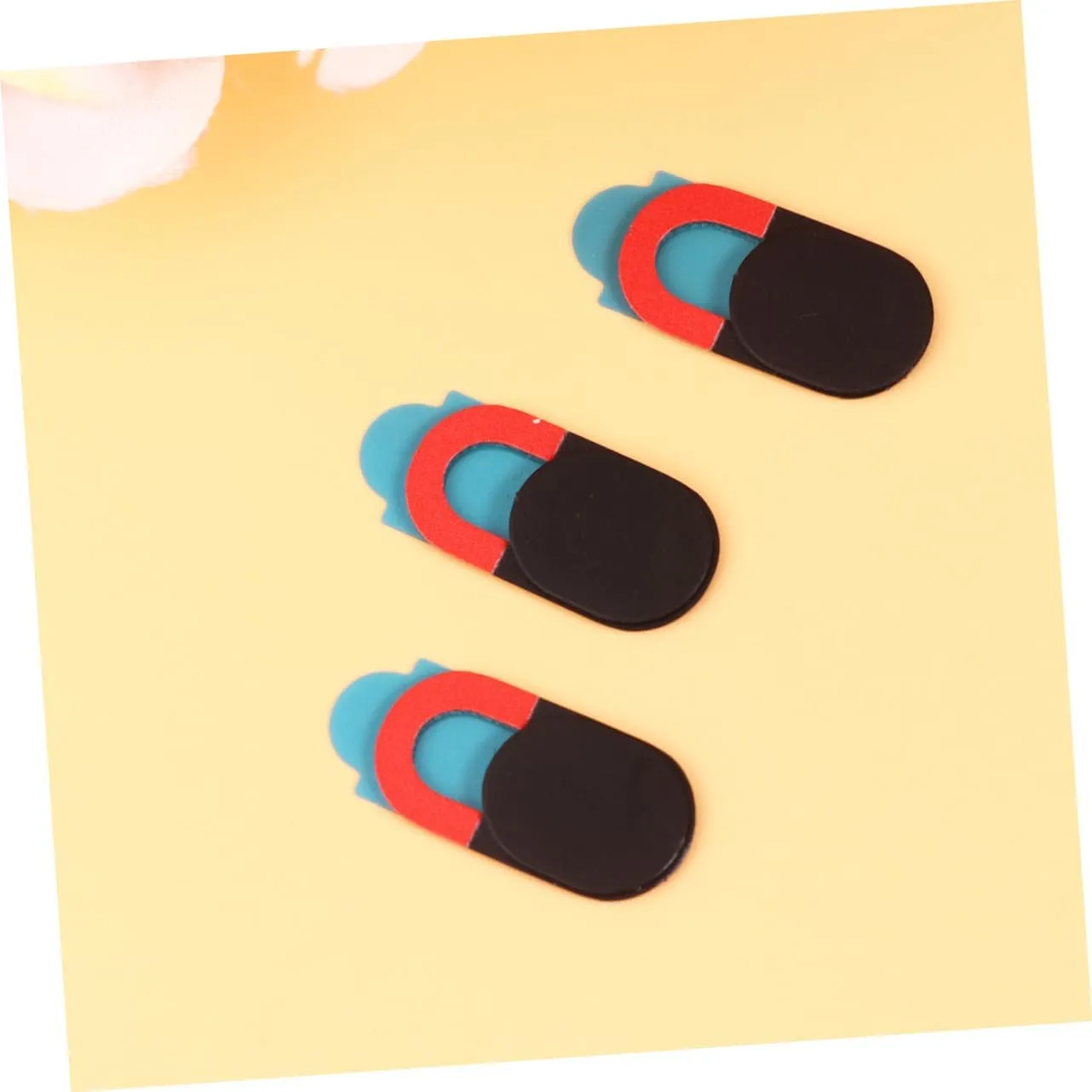 Privacy Cover Set 6pcs Web Camera Cover Slider Protect Webcam Laptop Tablet Smartphone Easy Slide Secure Your Privacy