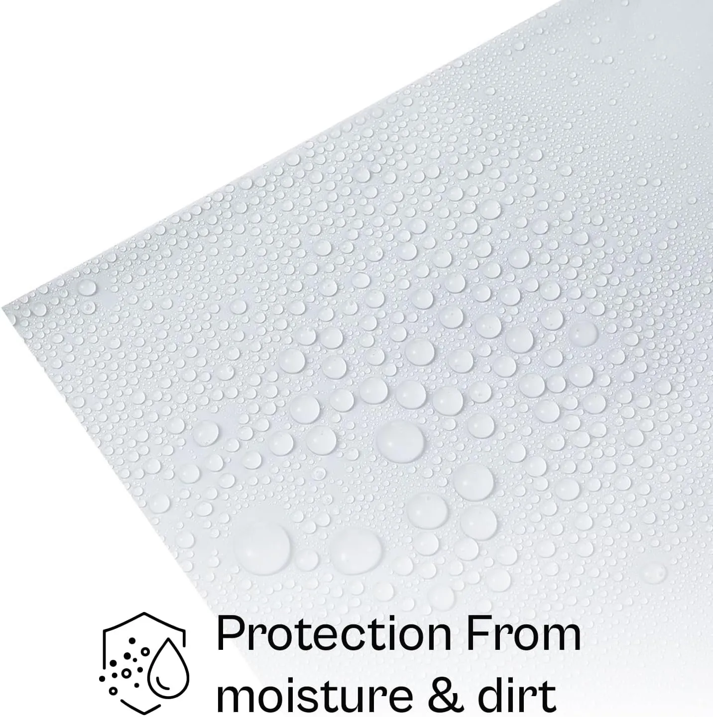 PSBM Poly Mailers, 19x24 Inch, 200 Pack, 3 Mil Thick, Shipping Envelope Mailers, White/Grey, Self Seal and Peel Strip