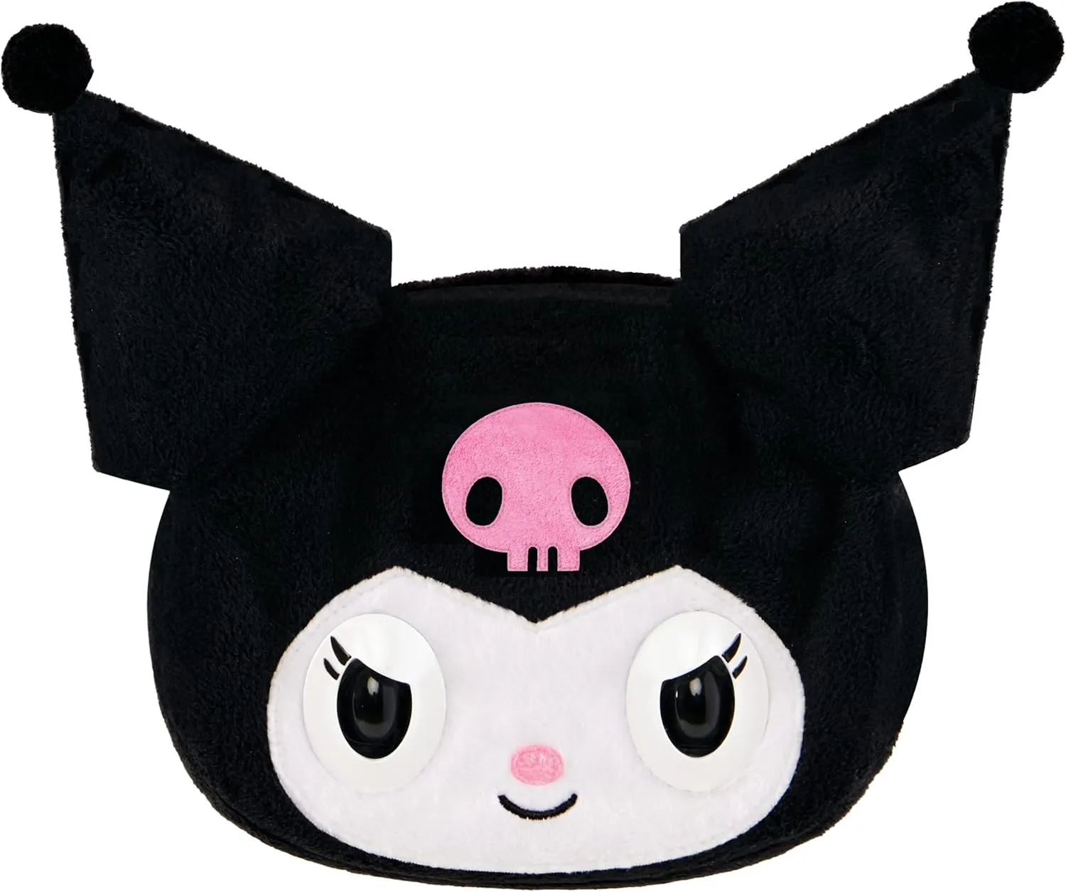 Purse Pets, Sanrio Hello Kitty and Friends, Kuromi Interactive Pet Toy & Crossbody Kawaii Purse, Over 30 Sounds & Reactions, Girls & Tween Gifts
