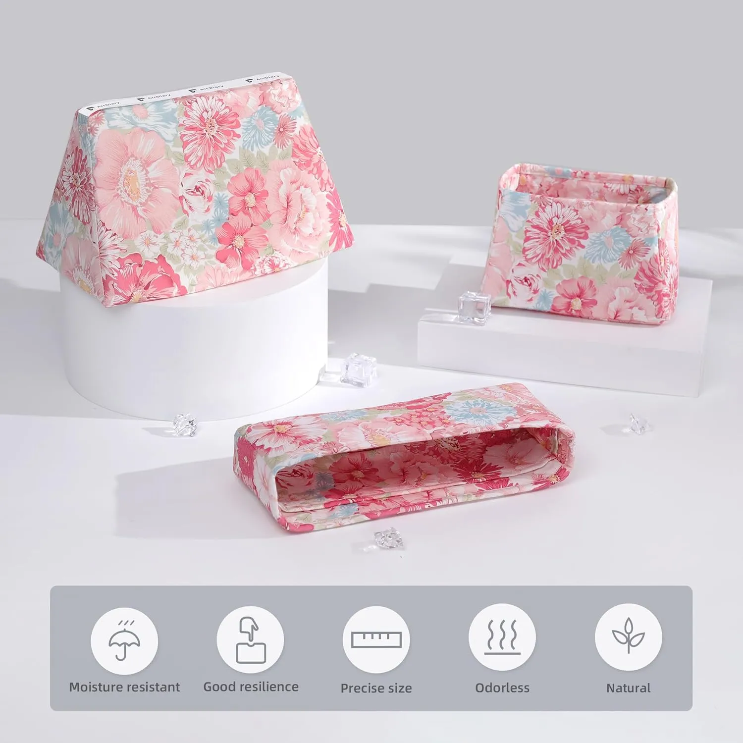 Purse Pillow Shaper Insert Fits Chanel 19 Bags, Memory Foam Bag Pillow, Luxury Handbag Tote Shaper, Keep bag in Shape(Chanel Woc,Blooming)