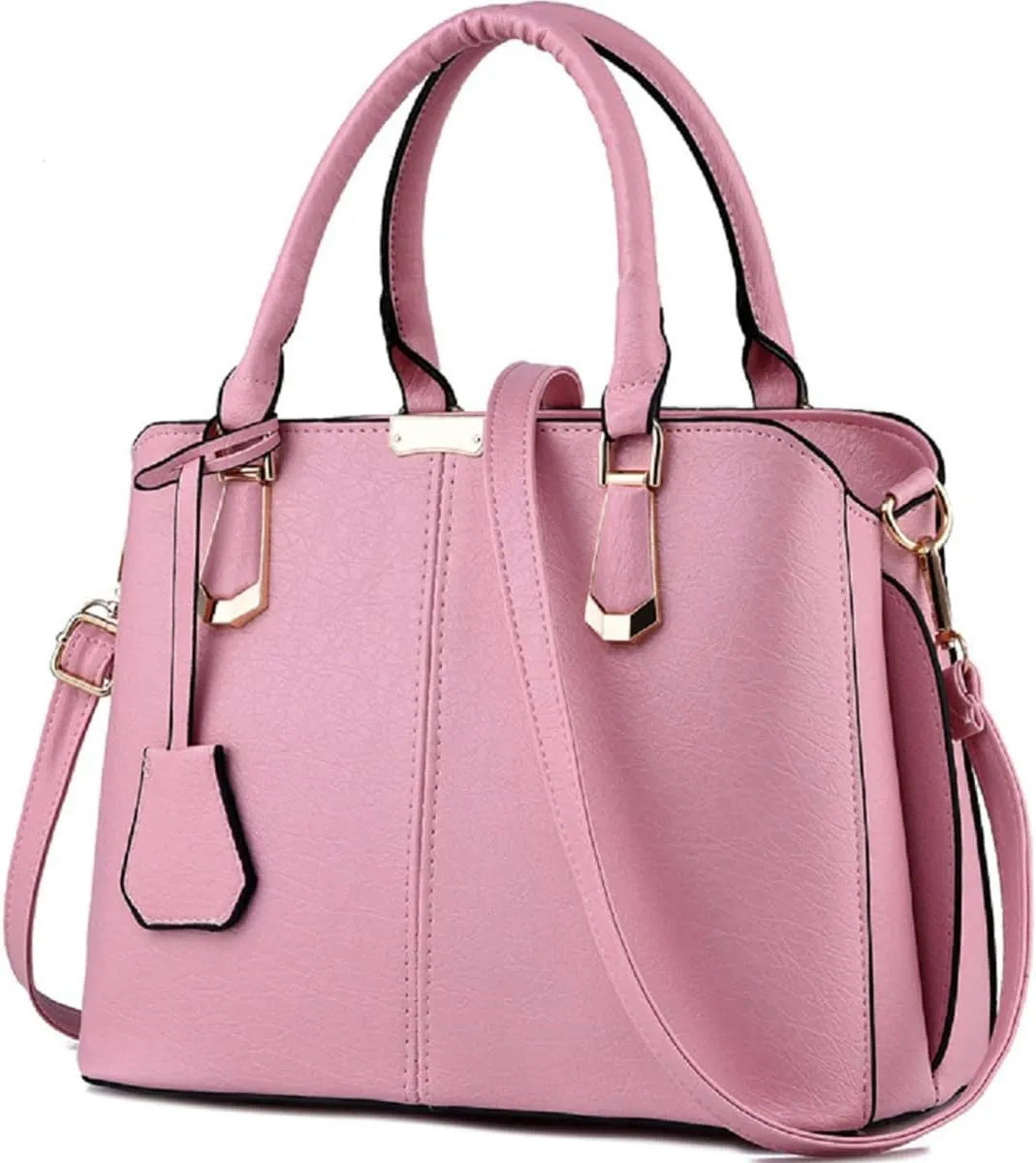Purses and Handbags for Women Fashion Messenger Bag Ladies PU Leather Top Handle Satchel Shoulder Tote Bags