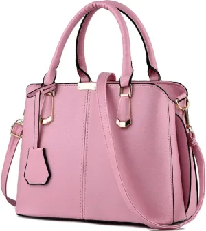 Purses and Handbags for Women Fashion Messenger Bag Ladies PU Leather Top Handle Satchel Shoulder Tote Bags