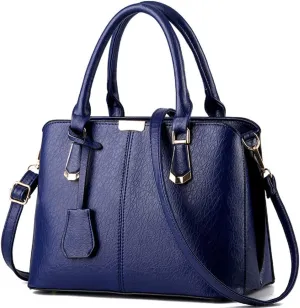 Purses and Handbags for Women Fashion Messenger Bag Ladies PU Leather Top Handle Satchel Shoulder Tote Bags