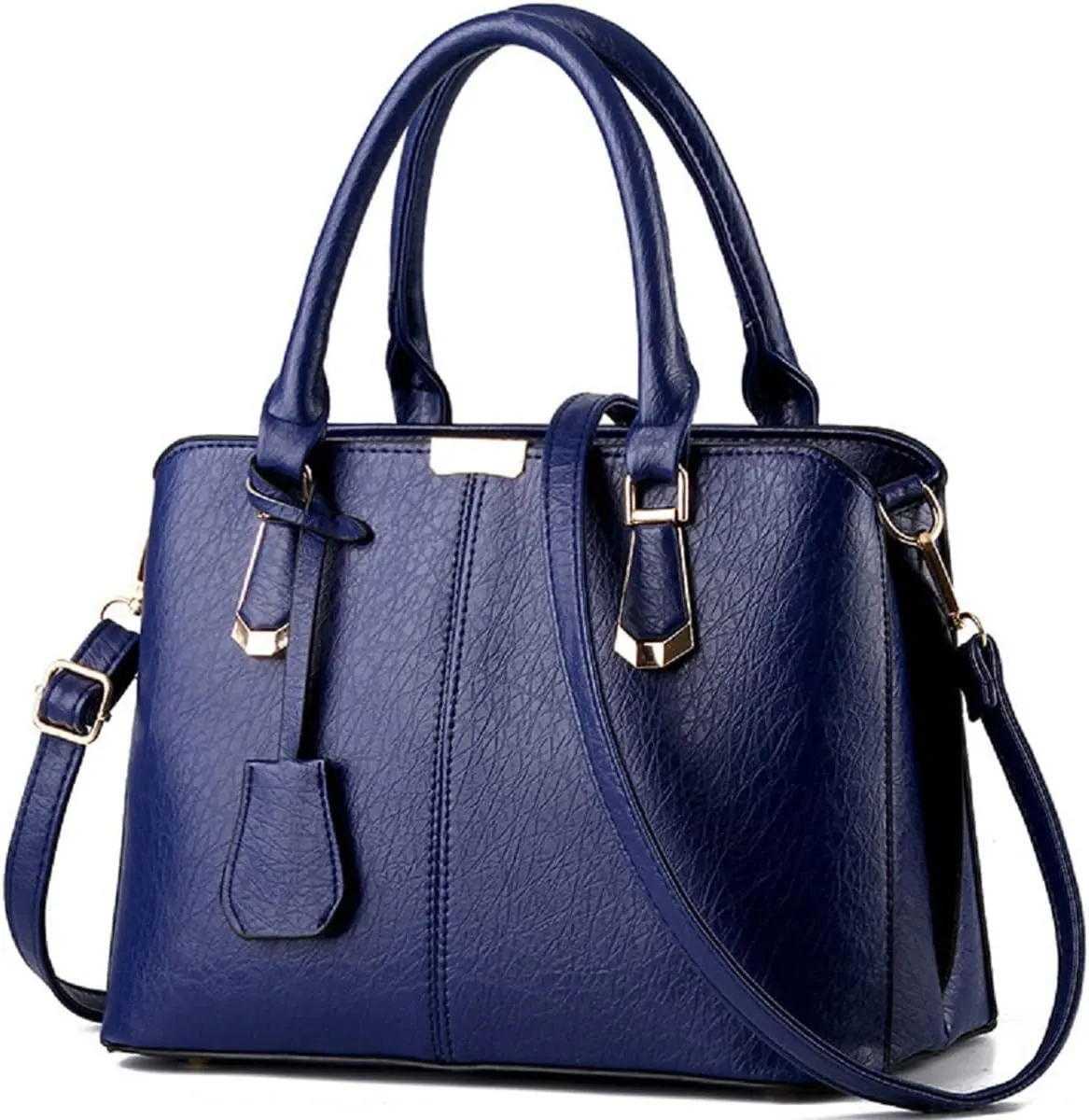Purses and Handbags for Women Fashion Messenger Bag Ladies PU Leather Top Handle Satchel Shoulder Tote Bags