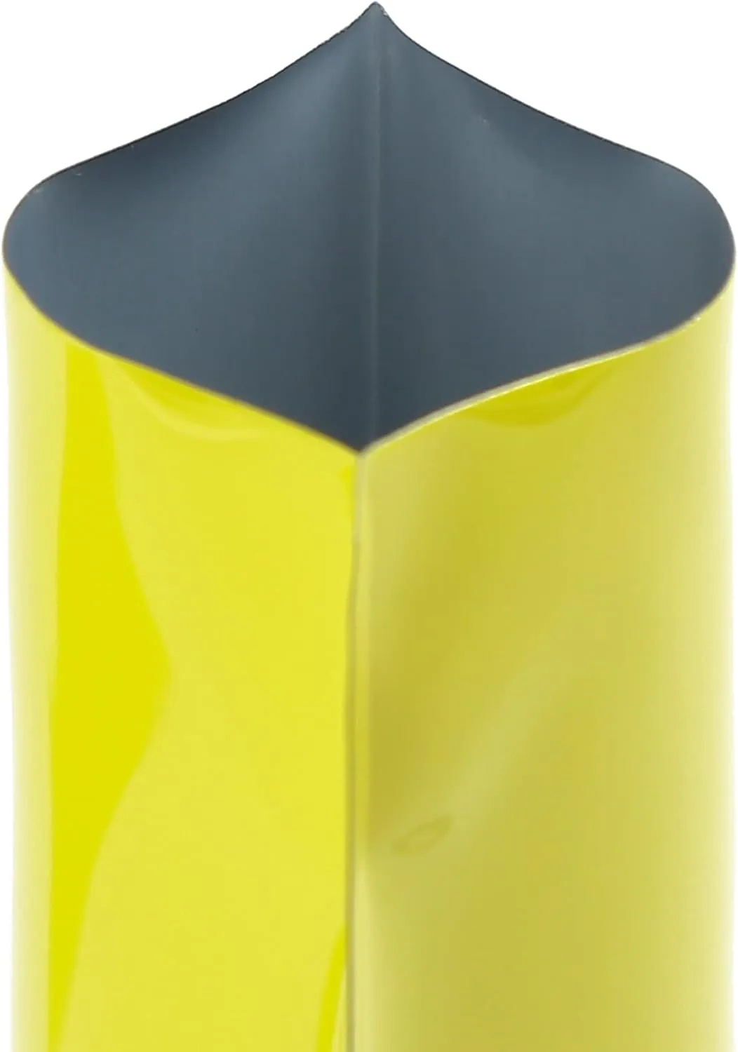 QQ Studio Yellow Foil Drink Mix Packaging Bags, Glossy Waterproof Stick Pouches with Heat Seal, Aluminum Smell Proof Baggies for Powders and Liquids (600, 2" x 6")