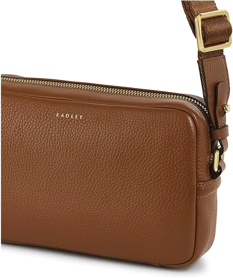 RADLEY London Tavistock Women’s Mini Leather Zip Around Crossbody Bag