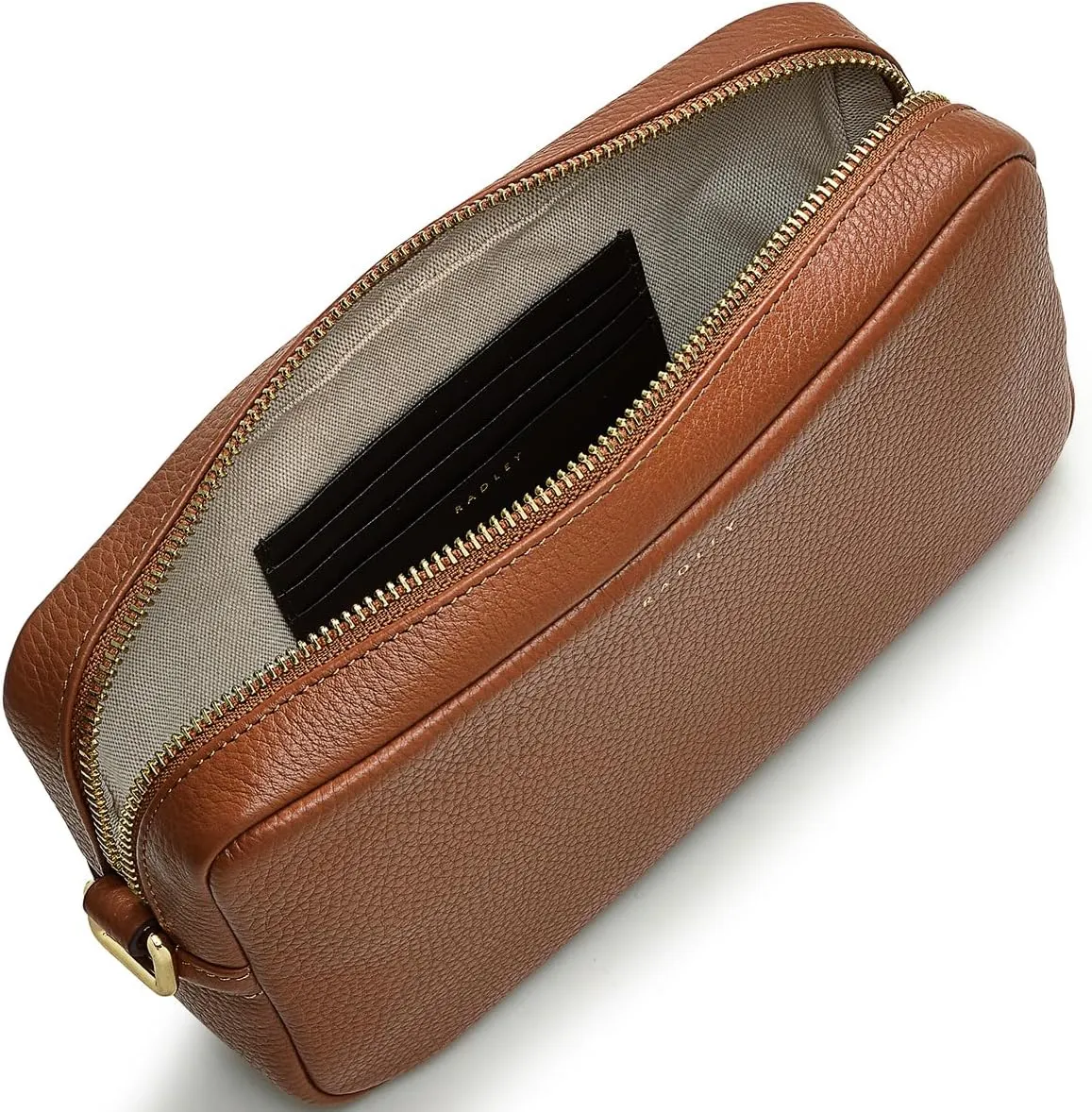 RADLEY London Tavistock Women’s Mini Leather Zip Around Crossbody Bag