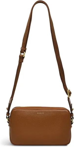 RADLEY London Tavistock Women’s Mini Leather Zip Around Crossbody Bag