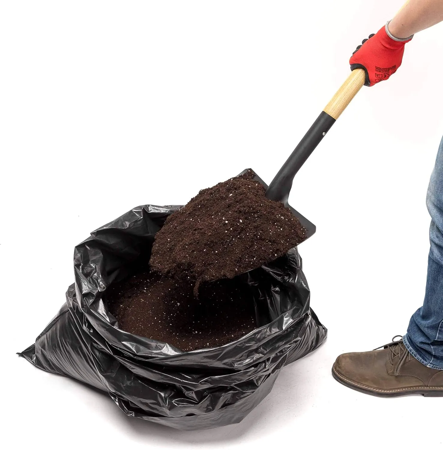 Relay Trash Bags, Heavy Duty, Holds up to 85 kg, 100% Recycled, Ecological and Leakproof, 70 L Capacity