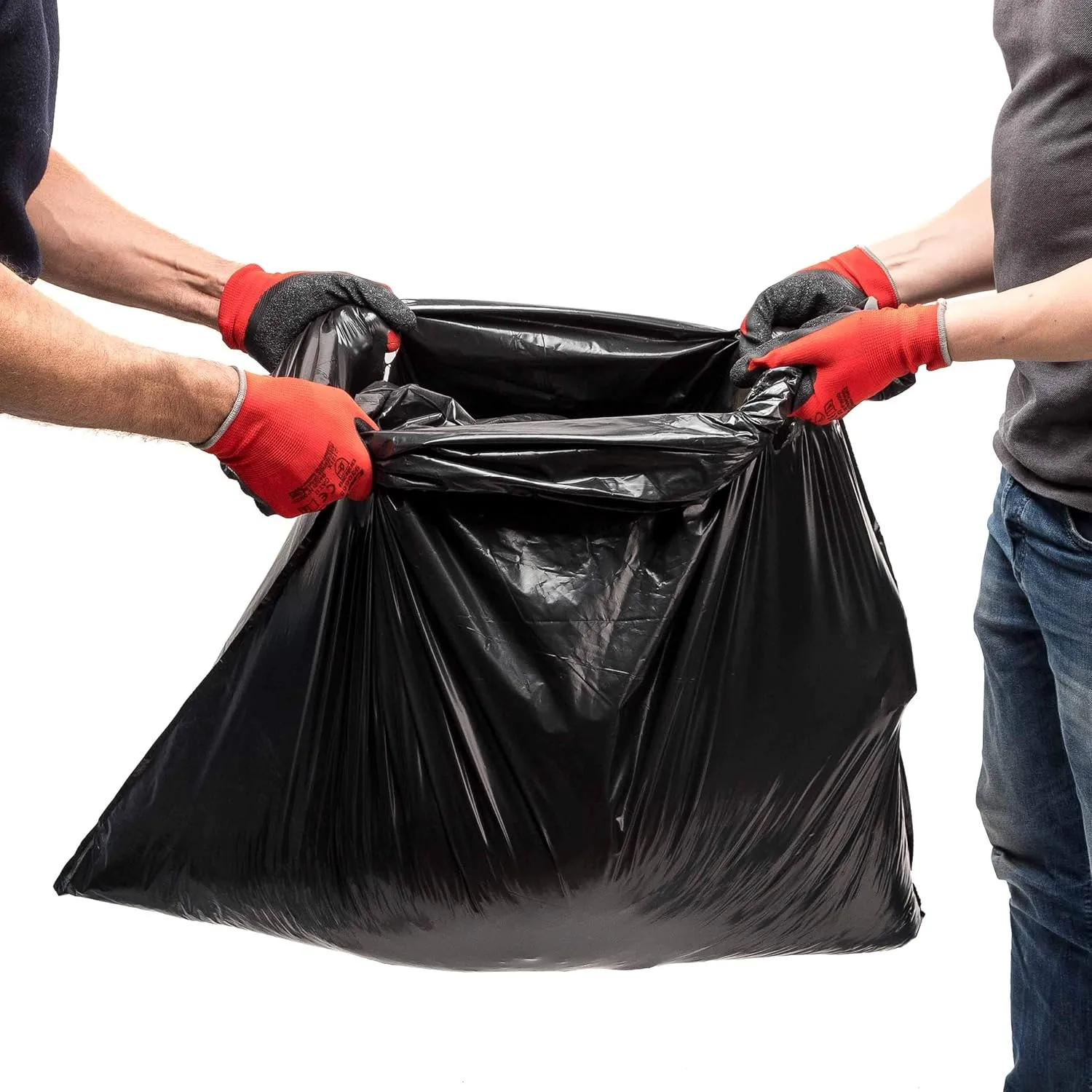 Relay Trash Bags, Heavy Duty, Holds up to 85 kg, 100% Recycled, Ecological and Leakproof, 70 L Capacity